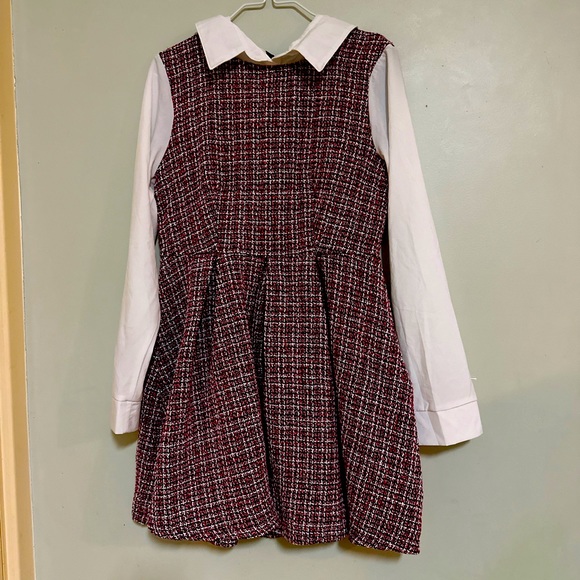 Tweed Long sleeves Dress - Picture 5 of 5